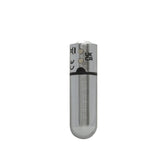 Power Bullet First Class 6cm Rechargeable Vibrator with Crystal Silver Default Title BULLETS